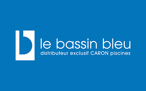 Lancement du site internet des piscines Le Bassin Bleu par Kagency Nantes