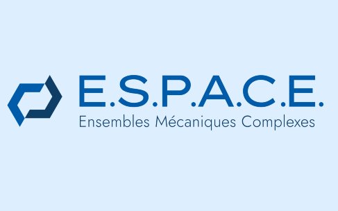 Refonte du logo d’ESPACE Saint-Nazaire par Kagency Nantes 