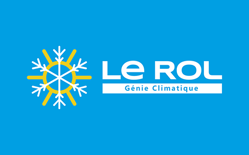 Kagency Nantes en charge de la création du logo de LE ROL Génie climatique