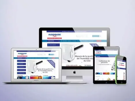 Site de demande de devis en ligne sous prestashop