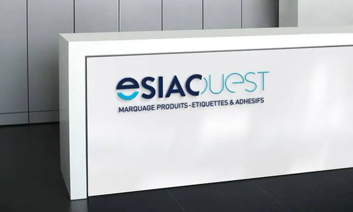 Nouvelle identité graphique pour Esiac Ouest avec ce logo créé par Kagency |logo-esiacouest.jpg