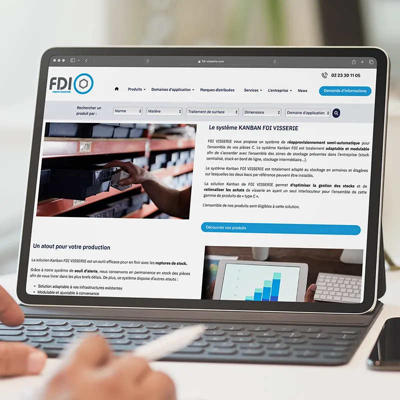 Développement d’un moteur de recherche multicritères sur mesure par Kagency Nantes