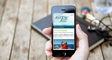 Le site d'Océan Formation en responsive web design